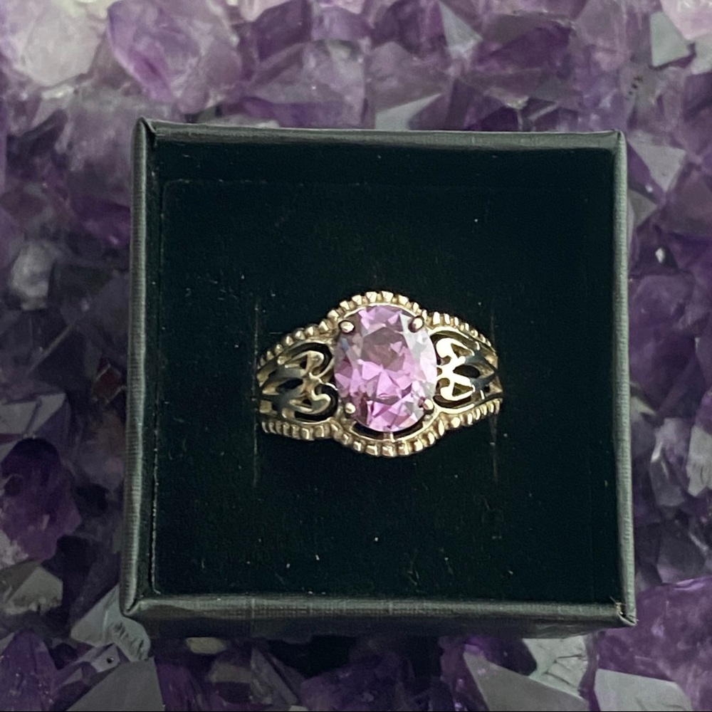 Chateau D’Argent 925 Silver Ring Size9.5 - Picture 14 of 16